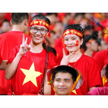 Những Hình Ảnh Đẹp Về Băng Đô Buộc Đầu - Cổ Động Viên Việt Nam
