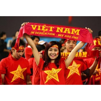 Hình Ảnh Đẹp về Băng Rôn Cổ Vũ Cầm Tay - Cổ Động Viên Việt Nam